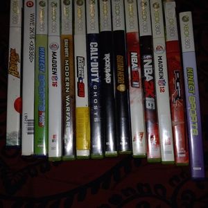 I'm selling a xbox 360 with the kinect and and a few games.